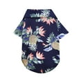 thumbnail image 2 of 4-Pack Hawaiian Dog Shirt - Summer Sweatshirts pet Shirt - Cool, Breathable Dog Pet Vest DOPI, 2 of 5