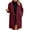 Wine womens coat, variant on clear 50% off Usmixi Winter Womens Plush Coat Fuzzy Fleece Jacket for Women Plus Size Casual Solid Lamb Plush Trench Coats Long Sleeve Button Down Lapel Overcoat Outerwear 2023 Plush Coat