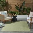 thumbnail image 4 of Nourison Positano Outdoor Green 8' x 10' Area Rug (8x10), 4 of 9