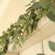 thumbnail image 5 of 6.5ft Faux rubyptus Garland Artificial Greenery Leaves hebras hecho colgante planta boda jardín decoración de la de la BLESIY Vides de eucalipto verde, 5 of 7