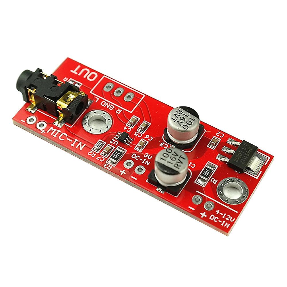 Max9812h electret microphone head microphone amplifier board voice