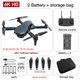 thumbnail image 1 of Fiudx Liquidación De Ahorros De Verano L702 Drone Plegable 4K Hd Fotografía Aérea Quadcopter Control Remoto Juguete, 1 of 4