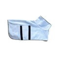 thumbnail image 2 of Toalla para perros, batas para perros, pijamas de secado rápido, portátil, ajustable, súper absorbente, albornoz para perros para entrenamiento, baño, XS Yinane  Albornoz para perros, 2 of 8