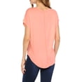 thumbnail image 3 of BONAMIE Women's Dolman Sleeve Round Neck Top, 3 of 3