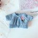 thumbnail image 2 of Plush Toy Clothes Sweater Soft Animal Dolls Mini Yellow Duck Toy Clothes Cute Plush Dolls Sweater Doll Supplies Kids Gifts heqiyong LED, 2 of 2