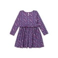 thumbnail image 4 of Mila & Emma Exclusive Girls Fashion Tassel Dress, Sizes 4-18, 4 of 5
