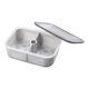 thumbnail image 1 of Contenedores de almacenamiento de alimentos con tapa | Organizadores herméticos de cocina para verduras, carne y alimentos secos | Contenedores apilables para organizar la despensa y el refrigerador, 1 of 1