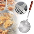 thumbnail image 2 of Stainless Shaped Filtering Spoon A Spoon Used for Draining Oil From Deep Pots A Perforated Divider Spoon A Mesh Oil Strainer for Kitchen Cooking Utensils Mesh Strainer Filter,Kitchen Sieve,Fine Mesh, 2 of 6