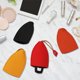 thumbnail image 2 of 4 fundas para llaves de coche, bonitas y creativas fundas de piel sintética para llaves de coche con gran capacidad extraíbles para llaves de hombre y mujer (rojo, amarillo, rosa, negro), 2 of 5