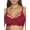 Red/Black, variant on Women's Pour Moi 21702 Dark Romance Underwire Bra (Black/Pink 38FF)