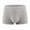 Gray, variant on Mens Underwear Solid Hip Lift Athletic Breathable Non-marking Boxer Briefs Mid Waist Underwear