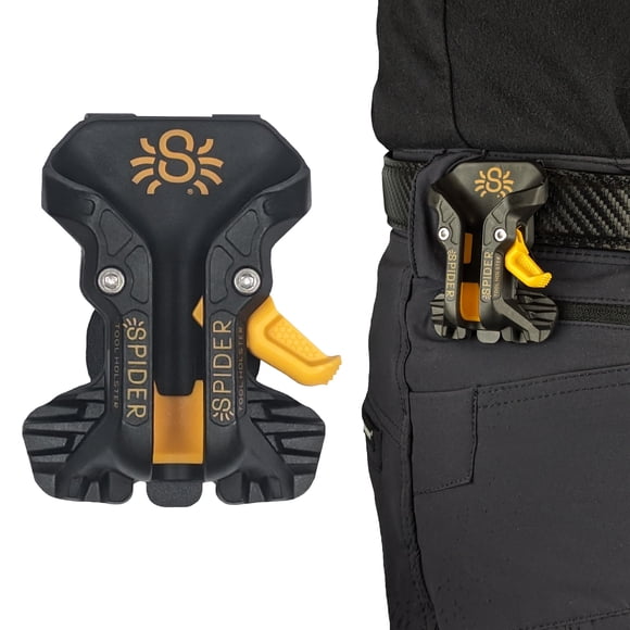 Funda para herramientas Spider Pro mejorada con cierre automático y dibujo rápido