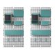 thumbnail image 1 of Juego de 2 tableros de clavijas de montaje combinados para el hogar Stora Shelving Izer No Punng Peg Board, 1 of 4