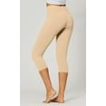 thumbnail image 5 of Conceited Women's Ivy Buttery Soft High Waist Capri Leggings, 5 of 6