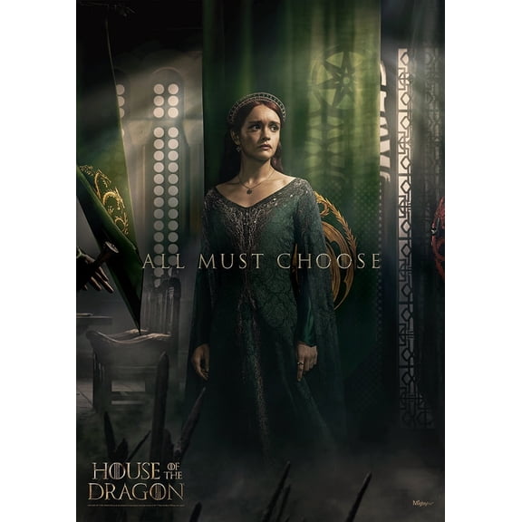 House of the Dragon (Alicent Hightower) MightyPrint™ Wall Art MP17241004