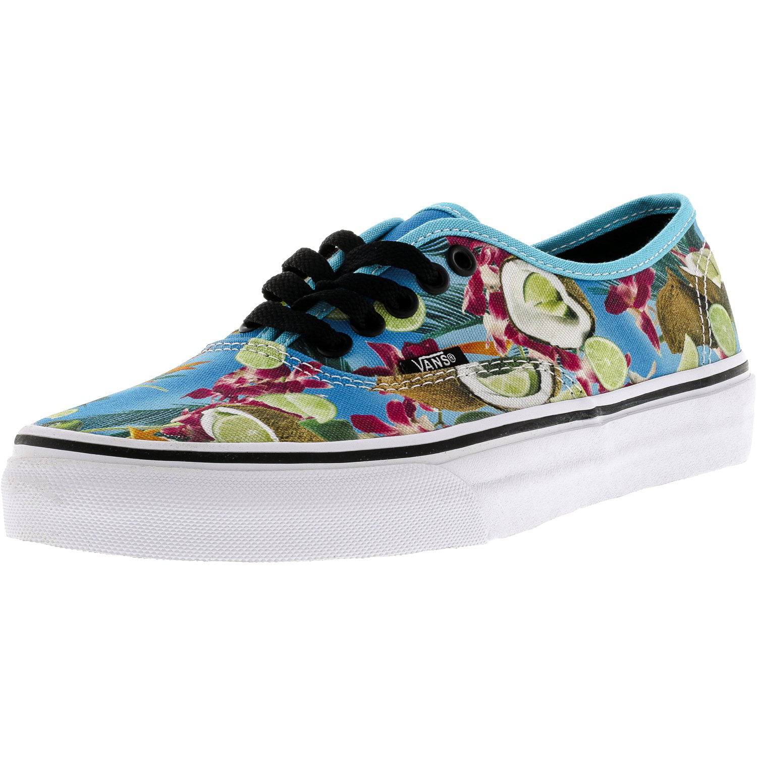 Vans Authentic Lime In The Coconut Cap Low Top Canvas Skateboarding ...