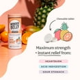 thumbnail image 4 of Wonderbelly Antacid Tablets for Heartburn Relief, Tropical Fruit Flavor, 60 Chewable Tablets, 4 of 7