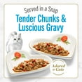 thumbnail image 4 of (12 pack) Purina Fancy Feast Petites Ocean Whitefish Entree With Tomato in Gravy Gourmet Wet Cat Food Pate, 4 of 12