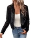 thumbnail image 1 of Chaquetas y abrigos casuales de manga larga sin capucha para mujer, moda, cómodos, informales, con aberturas, de manga larga, sin capucha, abrigos casuales, blusas, abrigos para mujer, 1 of 6