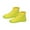 Yellow, variant on Waterproof Shoe Covers, Non-Slip Shoe Covers, Rain Shoe Cover, Silicone Shoe Covers Waterproof, Outdoor Shoe Protector for Women Men Kids (Large, Yellow)