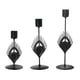 thumbnail image 1 of Candelabro de Metal de 3 uds., candelabro de escritorio para regalos, MESA CENTRO de MESA, adorno decorativo para cumpleaños, 1 of 9