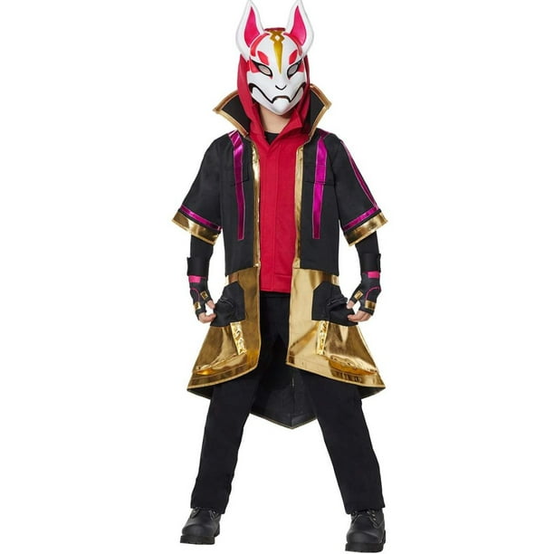 Fortnite Drift Costume Kids Medium 7 8 Spirit Halloween Boys 2 Fer Drift Fortnite Costume Officially Licensed Medium Walmart Com Walmart Com
