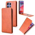thumbnail image 2 of Folio Phone Case for Moto Edge 50S Pro 5G Magnetic Kickstand Cover with Camera Protection Brown, 2 of 7