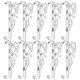 thumbnail image 3 of 10 Pcs Venetian Blinds Hidden Retainer Holder Clip Valance Retainer Clips Valance Clips Vertical Blinds Hidden Valance Clip, 3 of 3