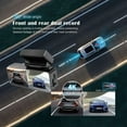thumbnail image 2 of 4K Dash Cam with Front and Rear Camera, Free 64GB Card, Dashcam WiFi/App Control Car Camera Dash Cam with Reversing Camera, 170° Wide Angle Lens, Loop Recording, Parking Monitoring (WiFi+GPS+32GB), 2 of 7