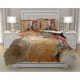 thumbnail image 1 of King, Queen or Twin Duvet Cover, Cinnamon River, 1 of 6
