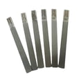 thumbnail image 3 of Juego de 6 limas para cejuelas de guitarra, calibradas, para entusiastas del bricolaje, suministros prácticos, herramientas de cuidado y accesorios de, 3 of 9