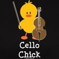 thumbnail image 3 of CafePress - 2 Cellochickdkt T Shirt - Women's Traditional Fit Dark T-Shirt, 3 of 4