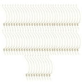 thumbnail image 2 of 70 piezas de resortes de metal para martillo de piano, piezas de repupo de acero para pianos verticales con dorado, gran accesorio para colillas tipo asiérico y kawai, 2 of 7