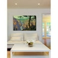 thumbnail image 6 of "Grand Canyon 2" Painting Print on Wrapped Canvas, 6 of 7