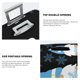 thumbnail image 3 of Fotbe Christmas Gnome Snowflake Funda Protectora para Equipaje, Antirrayones y Resistente a la Suciedad, Compatible con Maletas de 18 a 32 Pulgadas-X-Large, 3 of 7