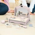 thumbnail image 1 of BELOVING Dress Table Toy with Pretend Makeup Accessories Cosmetic Set Pretend Play Makeup, 1 of 10