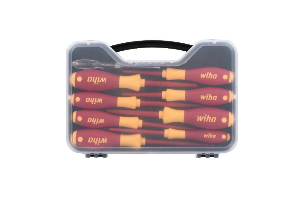 Wiha Insulated Screwdriver Set 9Pc