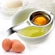 thumbnail image 3 of Stainless steel egg white and yolk separator, baking accessory (as shown)., 3 of 5