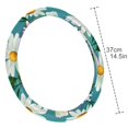 thumbnail image 4 of Daisy 14.5 Inch Printing PVC Leather Car Wheel Cover Auto Accessories, 4 of 6