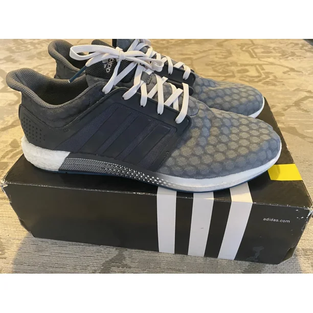 Adi - das Solar Boost Men's Black Gray Running Athletic Sneaker Shoes Size 13