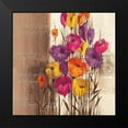 thumbnail image 2 of Christina 12x12 Black Modern Framed Museum Art Print Titled - COLOR PLAY II, 2 of 5