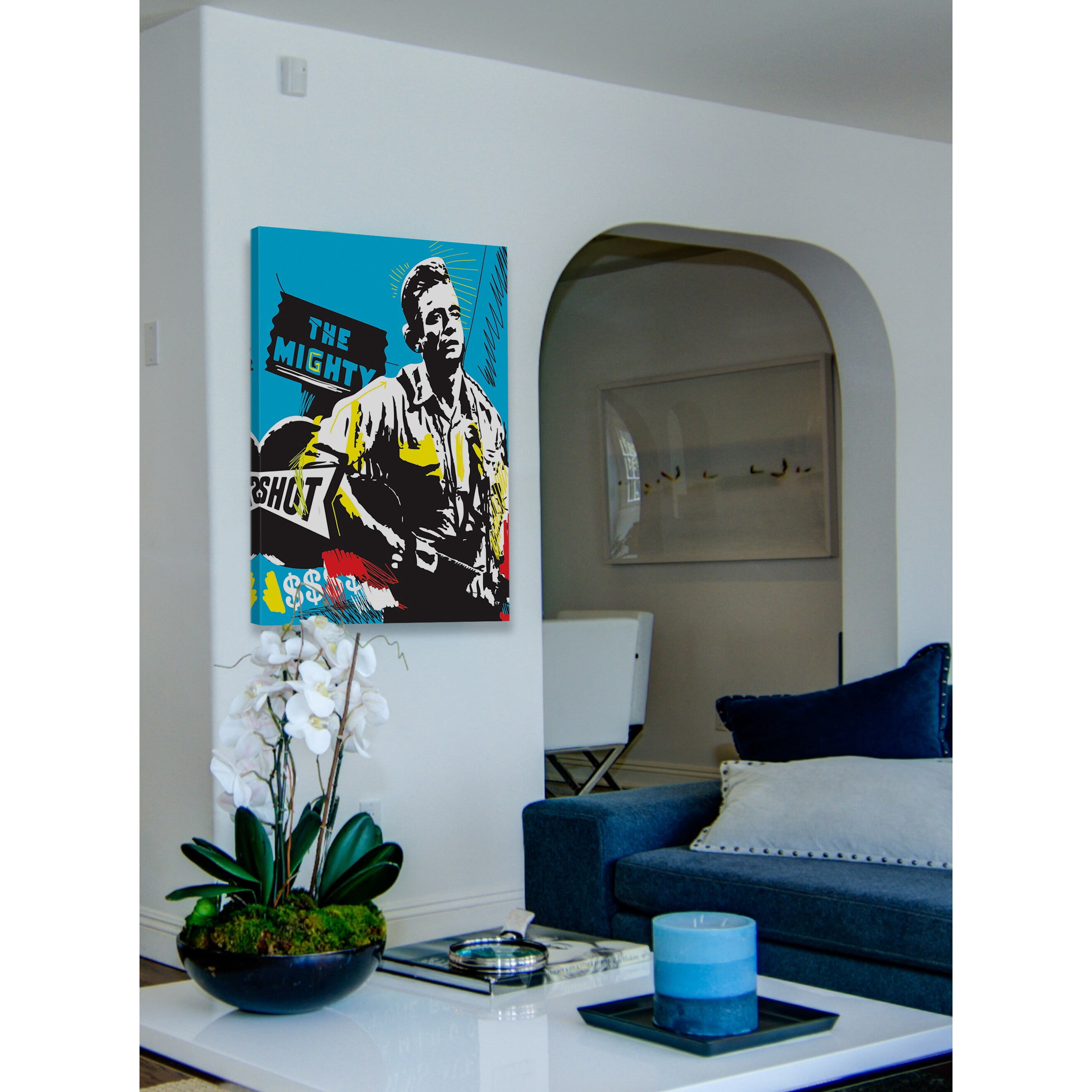 Marmont Hill "Cash" Print on Canvas
