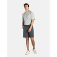 thumbnail image 2 of Athletic Works Men's and Men's Big French Terry Shorts, Sizes S-3XL, 2 of 5