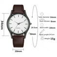 thumbnail image 2 of Couple Models Watch Quartz Watch Couple Models Clothing Accessories Casual Watch Couple Models Business Watch, 2 of 4