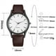 thumbnail image 2 of Couple Models Watch Quartz Watch Couple Models Clothing Accessories Casual Watch Couple Models Business Watch, 2 of 4