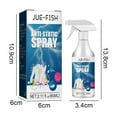 DMDUOU Static Guard Spray for Clothes,60ml AntiStatic Spray Remover