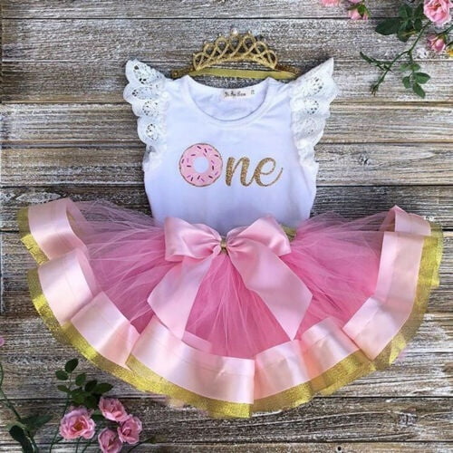 first birthday tulle dresses