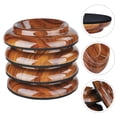 thumbnail image 2 of RomaMX 4pcs PIANO PIE PIEJAS PROTECTIVAS DE PISTA CREATIVA PIE DE PIES ANTI-SKID MATS PADS, 2 of 7