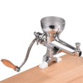 thumbnail image 2 of Wheat Grass Juicer Stainless Steel Wheatgrass Extractor Manual Juice Extractor for Wheat Fruit Vegetable, 2 of 8