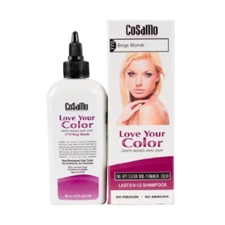 Love Your Color Cosamo Non Permanent Hair Color Beige Blonde